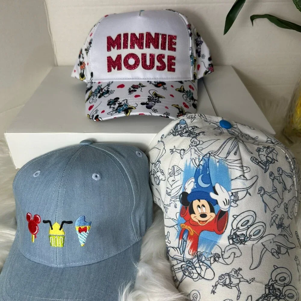 Disney Parks Youth Baseball Cap - Ink & Paint Sorcerer Mickey